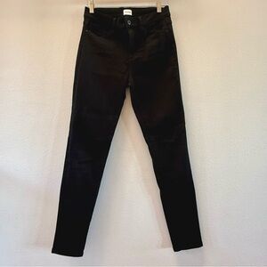 Black Skinny Stretch Jeans